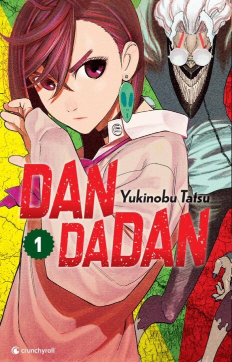 Dandadan EN Cover Image