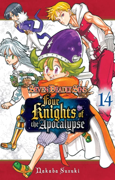 Los 4 caballeros del apocalipsis ES Cover Image